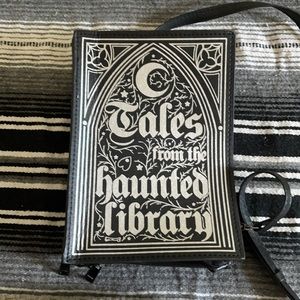 Spooky box exclusive book themed handbag